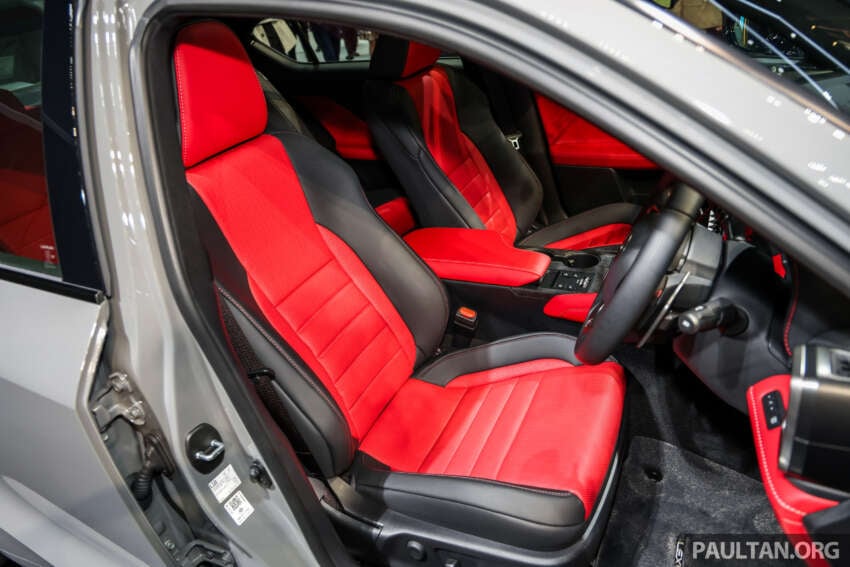 2026 Lexus IS facelift launched in Thailand – third update, refreshed cabin/tech, IS 300h from RM339k 2055897