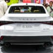 2026 Lexus IS facelift launched in Thailand – third update, refreshed cabin/tech, IS 300h from RM339k