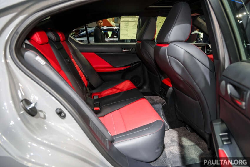 2026 Lexus IS facelift launched in Thailand – third update, refreshed cabin/tech, IS 300h from RM339k 2055899