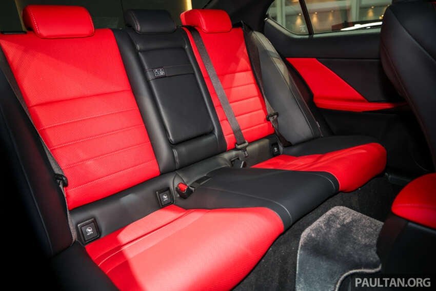 2026 Lexus IS facelift launched in Thailand – third update, refreshed cabin/tech, IS 300h from RM339k 2055900