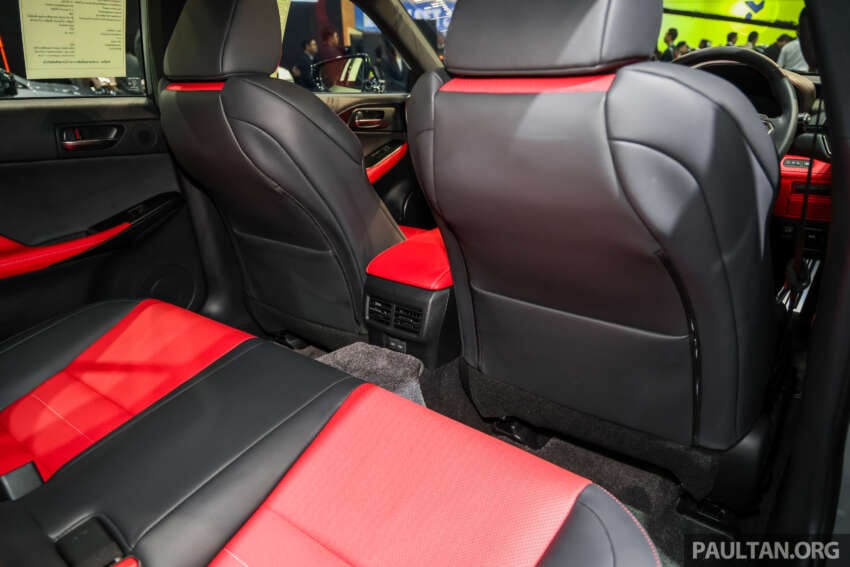 2026 Lexus IS facelift launched in Thailand – third update, refreshed cabin/tech, IS 300h from RM339k 2055901