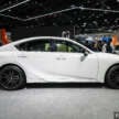 2026 Lexus IS facelift launched in Thailand – third update, refreshed cabin/tech, IS 300h from RM339k