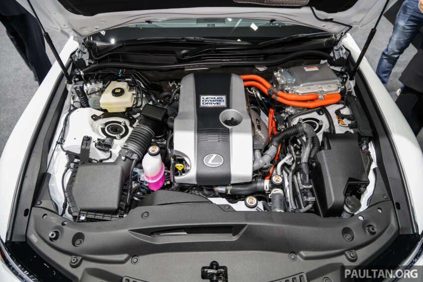 2026 Lexus IS facelift launched in Thailand – third update, refreshed cabin/tech, IS 300h from RM339k 2055867