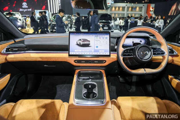 Mazda 6e at BIMS 2026 – Deepal-based EV with 77.9 kWh batt, 550+km WLTP range, 0-100 in 7.9s, RM141k