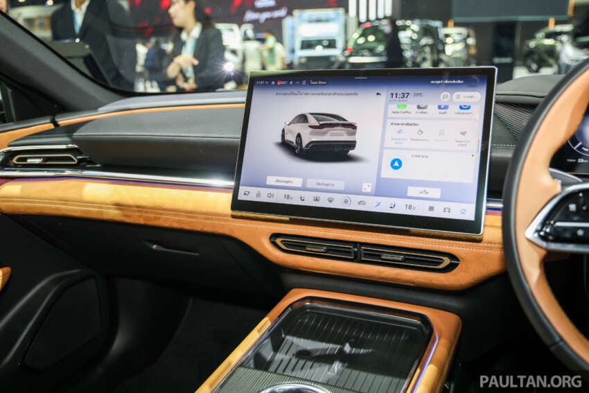 Mazda 6e at BIMS 2026 – Deepal-based EV with 77.9 kWh batt, 550+km WLTP range, 0-100 in 7.9s, RM141k 2055657