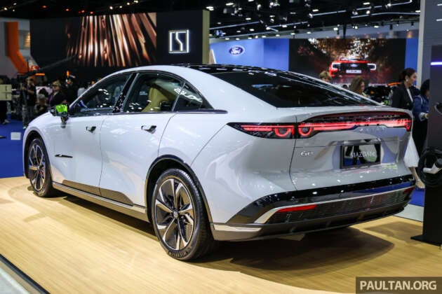 Mazda 6e at BIMS 2026 – Deepal-based EV with 77.9 kWh batt, 550+km WLTP range, 0-100 in 7.9s, RM141k