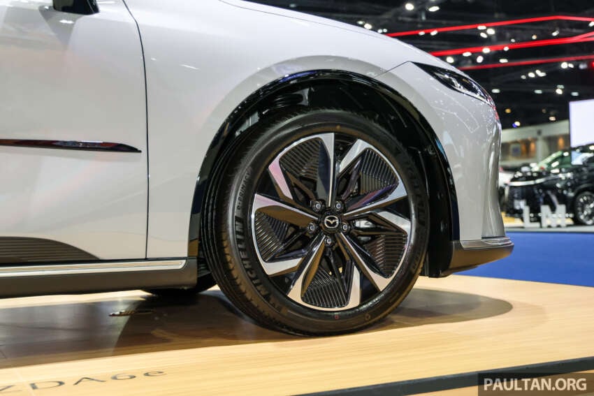 Mazda 6e at BIMS 2026 – Deepal-based EV with 77.9 kWh batt, 550+km WLTP range, 0-100 in 7.9s, RM141k 2055650