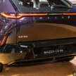 Mazda CX-6e previewed in Thailand – brand’s second Deepal-based EV; 484 km WLTP; Tesla Model Y rival