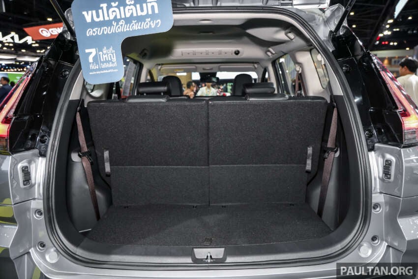 2026 Mitsubishi Xpander Hybrid facelift – ADAS, 6 airbags, 116 PS/255 Nm e-motor; RM114k in Thailand 2055828