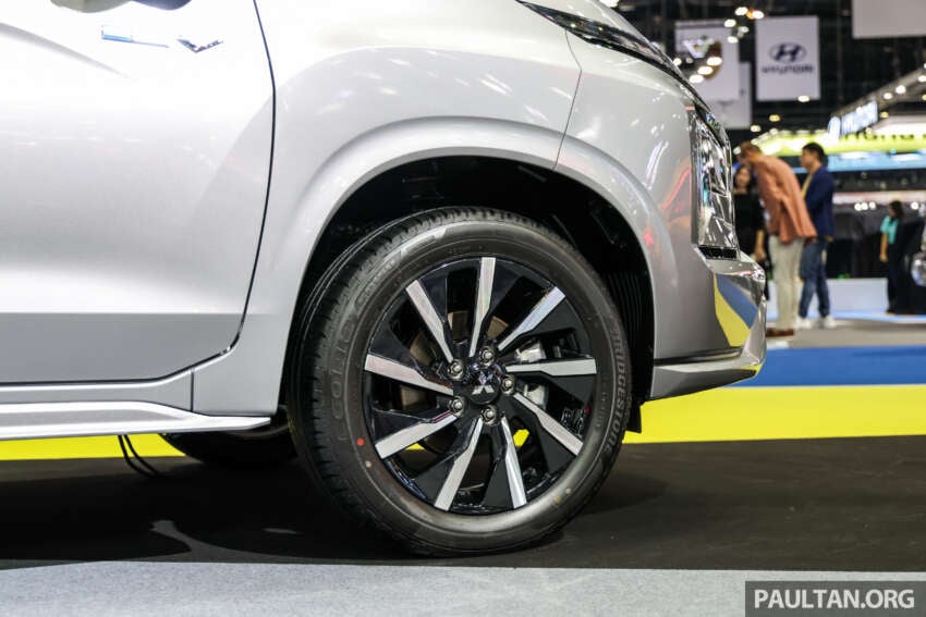 2026 Mitsubishi Xpander Hybrid facelift – ADAS, 6 airbags, 116 PS/255 Nm e-motor; RM114k in Thailand 2055811