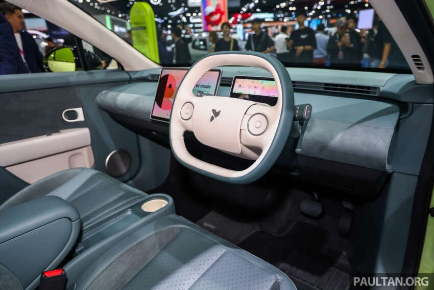 Firefly launched in Thailand – Nio city EV with 143 PS, 330 km WLTP; CBU China; one variant at RM97k 2055709