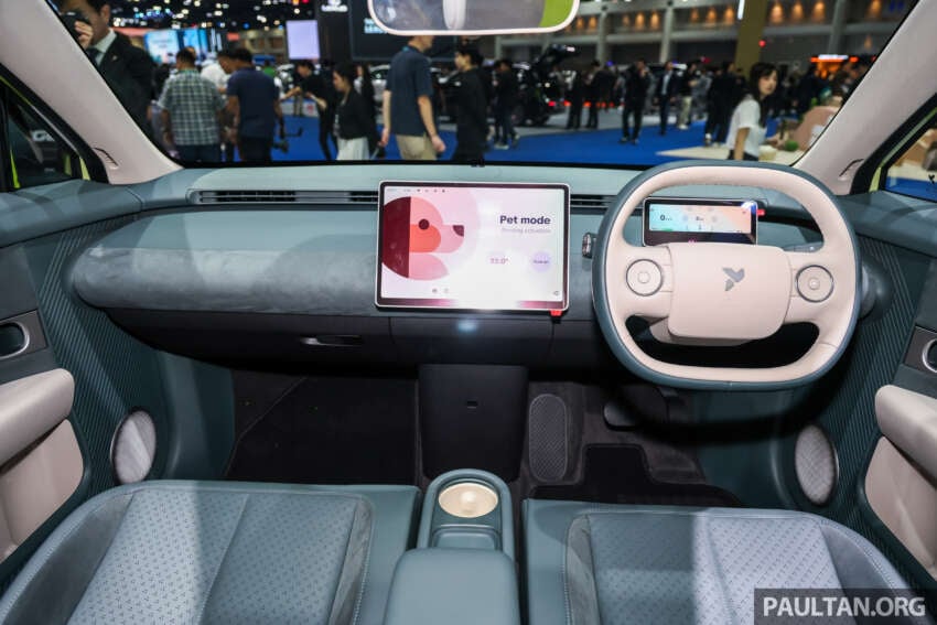 Firefly launched in Thailand – Nio city EV with 143 PS, 330 km WLTP; CBU China; one variant at RM97k 2055710