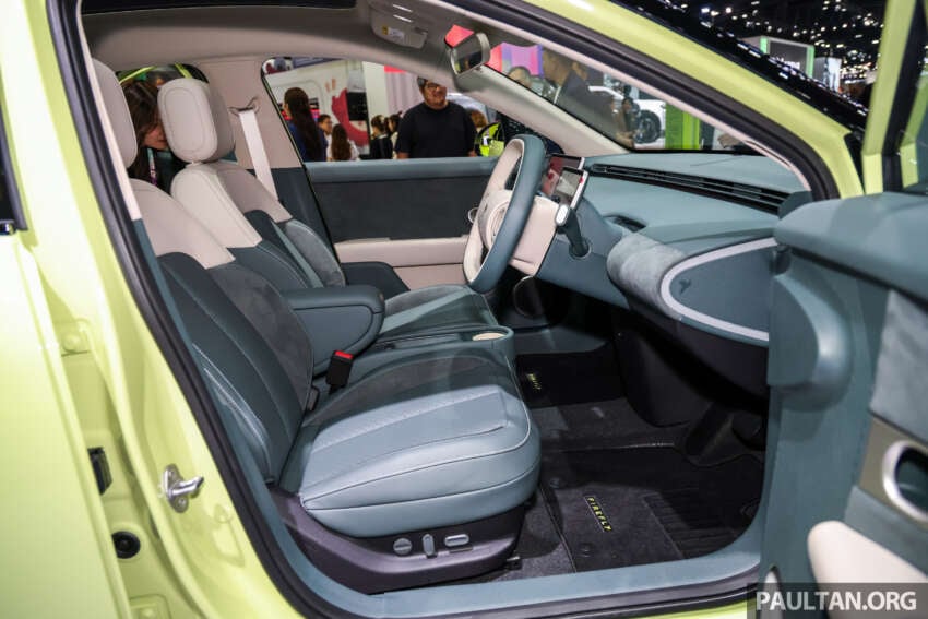 Firefly launched in Thailand – Nio city EV with 143 PS, 330 km WLTP; CBU China; one variant at RM97k 2055715