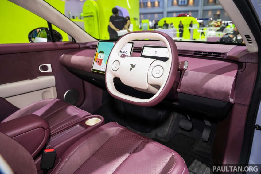 Firefly launched in Thailand – Nio city EV with 143 PS, 330 km WLTP; CBU China; one variant at RM97k 2055723