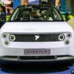 Firefly launched in Thailand – Nio city EV with 143 PS, 330 km WLTP; CBU China; one variant at RM97k