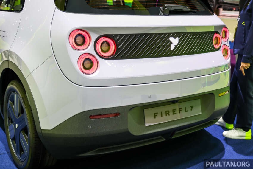 Firefly launched in Thailand – Nio city EV with 143 PS, 330 km WLTP; CBU China; one variant at RM97k 2055705