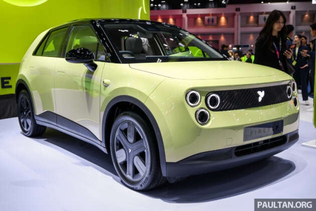 Firefly launched in Thailand – Nio city EV with 143 PS, 330 km WLTP; CBU China; one variant at RM97k