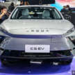 Chery O5 facelift kedua di Bangkok – rekaan luar dan dalam baru, NEDC 422 km, sampai Malaysia tahun ini