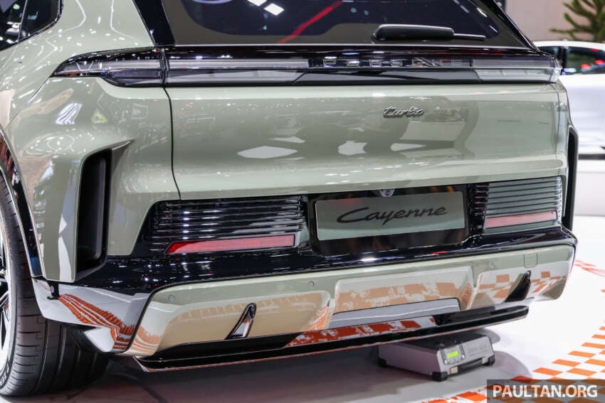 Porsche Cayenne Electric in Bangkok – EV SUV in base, S and Turbo variants; from RM835k in Thailand 2056822