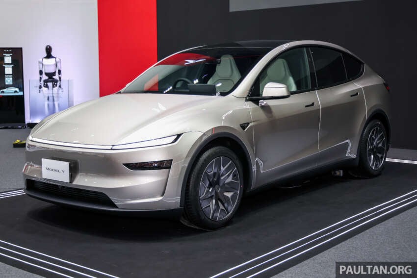 Tesla Model Y L in Thailand – 6-seater EV SUV with 681 km WLTP range, RM242k; launching in Malaysia soon? 2056769