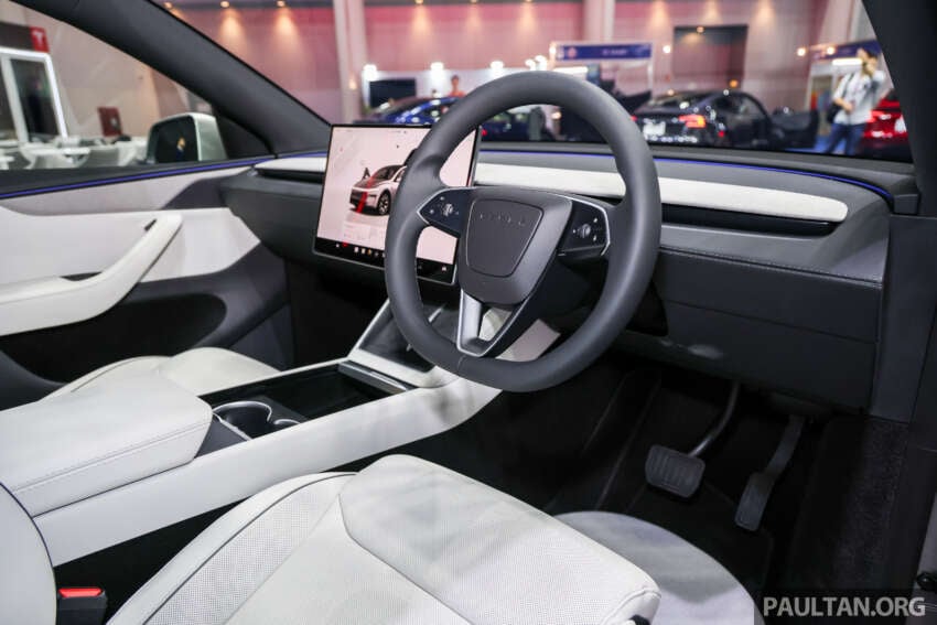 Tesla Model Y L in Thailand – 6-seater EV SUV with 681 km WLTP range, RM242k; launching in Malaysia soon? 2056778