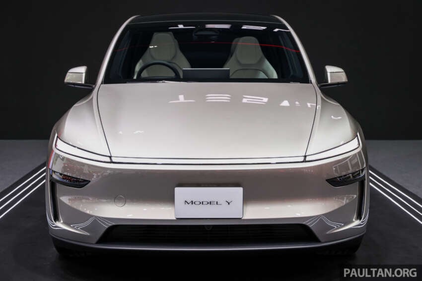 Tesla Model Y L in Thailand – 6-seater EV SUV with 681 km WLTP range, RM242k; launching in Malaysia soon? 2056771