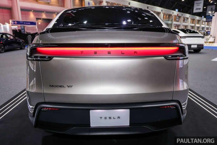 Tesla Model Y L in Thailand – 6-seater EV SUV with 681 km WLTP range, RM242k; launching in Malaysia soon? 2056772