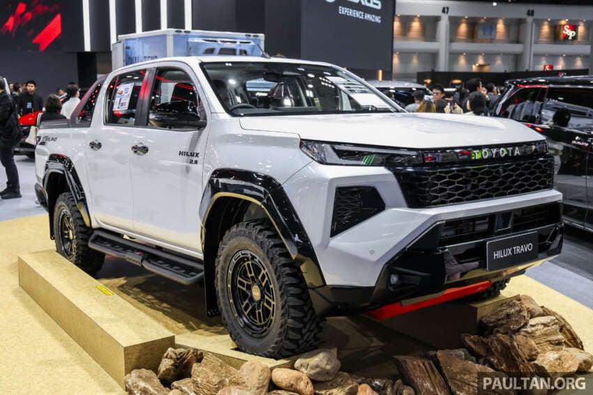 2026 Toyota Hilux Travo, Travo-e unveiled in Bangkok – 204 PS 2.8 diesel or 240 km WLTP EV, RM95k-180k 2055533
