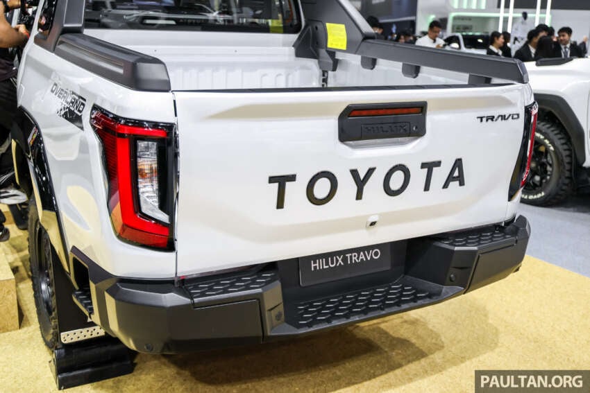 2026 Toyota Hilux Travo, Travo-e unveiled in Bangkok – 204 PS 2.8 diesel or 240 km WLTP EV, RM95k-180k 2055542