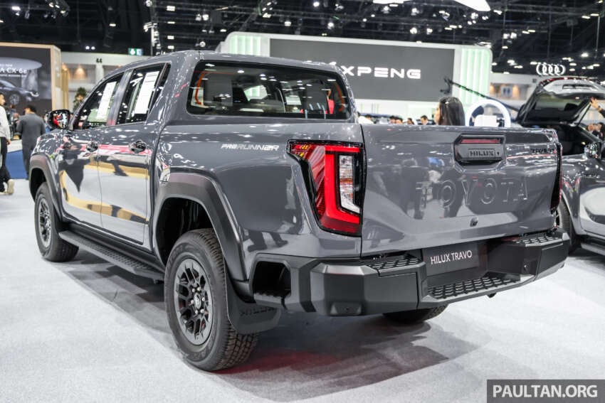 2026 Toyota Hilux Travo, Travo-e unveiled in Bangkok – 204 PS 2.8 diesel or 240 km WLTP EV, RM95k-180k 2055544