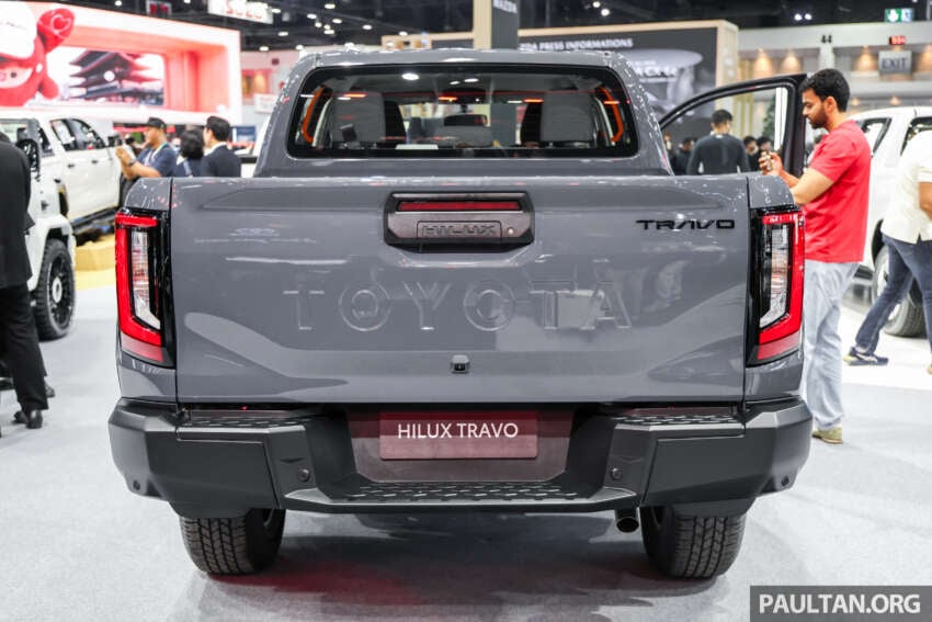 2026 Toyota Hilux Travo, Travo-e unveiled in Bangkok – 204 PS 2.8 diesel or 240 km WLTP EV, RM95k-180k 2055546