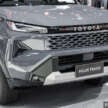 2026 Toyota Hilux Travo, Travo-e unveiled in Bangkok – 204 PS 2.8 diesel or 240 km WLTP EV, RM95k-180k