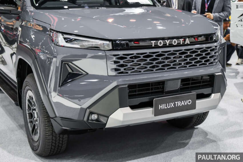2026 Toyota Hilux Travo, Travo-e unveiled in Bangkok – 204 PS 2.8 diesel or 240 km WLTP EV, RM95k-180k 2055548