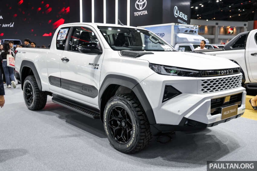 2026 Toyota Hilux Travo, Travo-e unveiled in Bangkok – 204 PS 2.8 diesel or 240 km WLTP EV, RM95k-180k 2055552