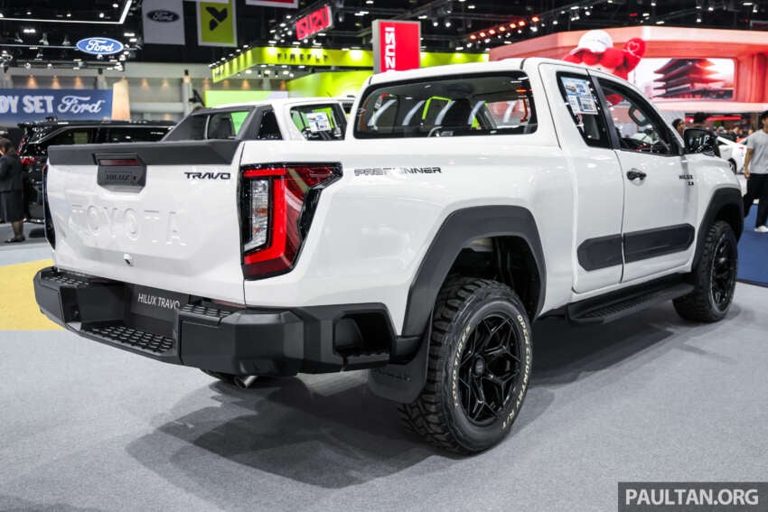2026 Toyota Hilux Travo, Travo-e unveiled in Bangkok – 204 PS 2.8 diesel or 240 km WLTP EV, RM95k-180k 2055553