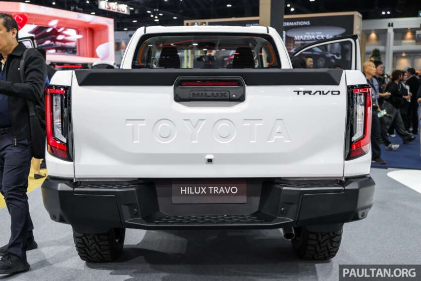 2026 Toyota Hilux Travo, Travo-e unveiled in Bangkok – 204 PS 2.8 diesel or 240 km WLTP EV, RM95k-180k 2055555