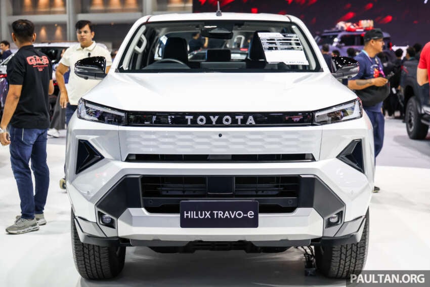 2026 Toyota Hilux Travo, Travo-e unveiled in Bangkok – 204 PS 2.8 diesel or 240 km WLTP EV, RM95k-180k 2055580