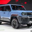 Toyota Land Cruiser FJ debuts in Thailand – sole 4WD variant, 166 PS/245 Nm 2.7 litre NA, 6AT, fr. RM152k