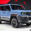 Toyota Land Cruiser FJ di Thailand – satu varian 4WD, enjin NA 2.7L 166 PS/245 Nm, 6AT, harga dari RM152k