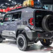 Toyota Land Cruiser FJ debuts in Thailand – sole 4WD variant, 166 PS/245 Nm 2.7 litre NA, 6AT, fr. RM152k