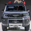 Toyota Land Cruiser FJ di Thailand – satu varian 4WD, enjin NA 2.7L 166 PS/245 Nm, 6AT, harga dari RM152k