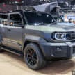 Toyota Land Cruiser FJ debuts in Thailand – sole 4WD variant, 166 PS/245 Nm 2.7 litre NA, 6AT, fr. RM152k