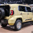 Toyota Land Cruiser FJ di Thailand – satu varian 4WD, enjin NA 2.7L 166 PS/245 Nm, 6AT, harga dari RM152k