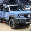 Toyota Land Cruiser FJ debuts in Thailand – sole 4WD variant, 166 PS/245 Nm 2.7 litre NA, 6AT, fr. RM152k