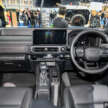 Toyota Land Cruiser FJ di Thailand – satu varian 4WD, enjin NA 2.7L 166 PS/245 Nm, 6AT, harga dari RM152k
