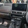 Toyota Land Cruiser FJ di Thailand – satu varian 4WD, enjin NA 2.7L 166 PS/245 Nm, 6AT, harga dari RM152k