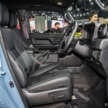 Toyota Land Cruiser FJ debuts in Thailand – sole 4WD variant, 166 PS/245 Nm 2.7 litre NA, 6AT, fr. RM152k