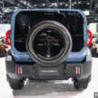 Toyota Land Cruiser FJ debuts in Thailand – sole 4WD variant, 166 PS/245 Nm 2.7 litre NA, 6AT, fr. RM152k