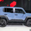 Toyota Land Cruiser FJ di Thailand – satu varian 4WD, enjin NA 2.7L 166 PS/245 Nm, 6AT, harga dari RM152k