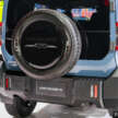 Toyota Land Cruiser FJ di Thailand – satu varian 4WD, enjin NA 2.7L 166 PS/245 Nm, 6AT, harga dari RM152k